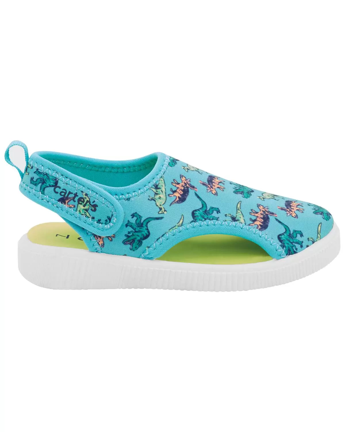 Zapatos de agua para dinosaurios pequeños