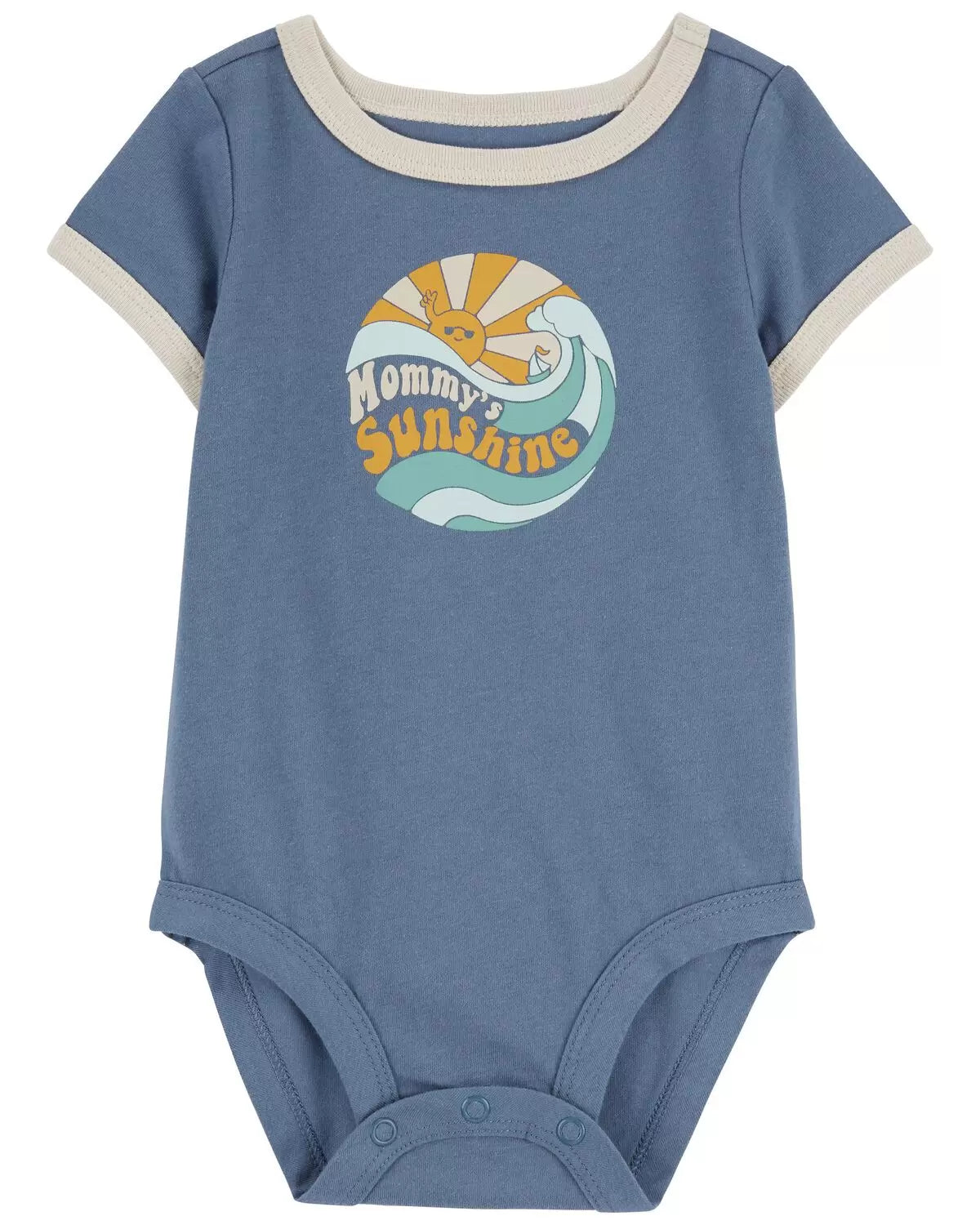 Mameluco de algodón Sunshine de Baby Mommy