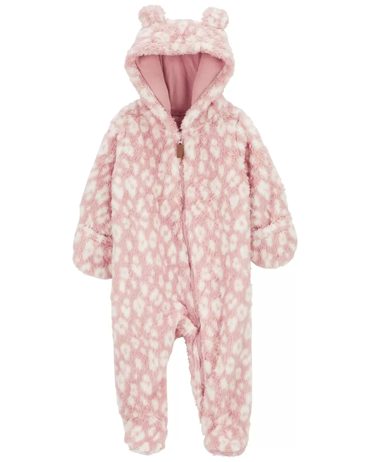 Mono Baby Leopard Sherpa