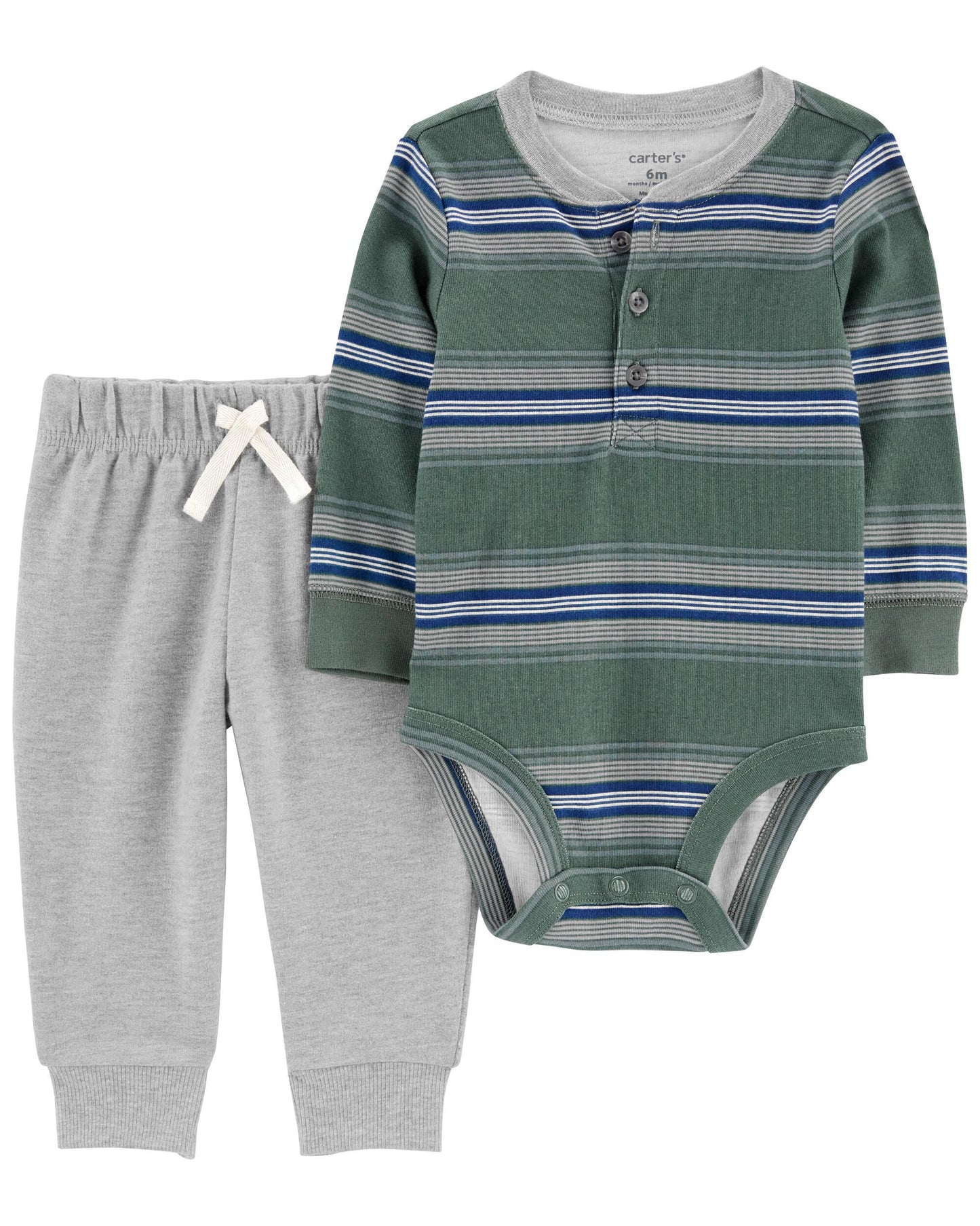 Conjunto de chaleco acolchado de 3 piezas para niñas pequeños