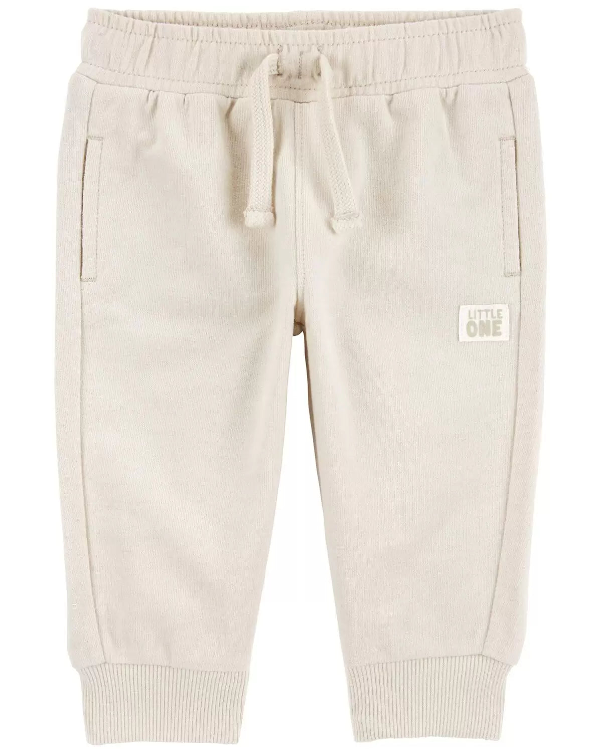 Joggers de felpa francesa para bebé