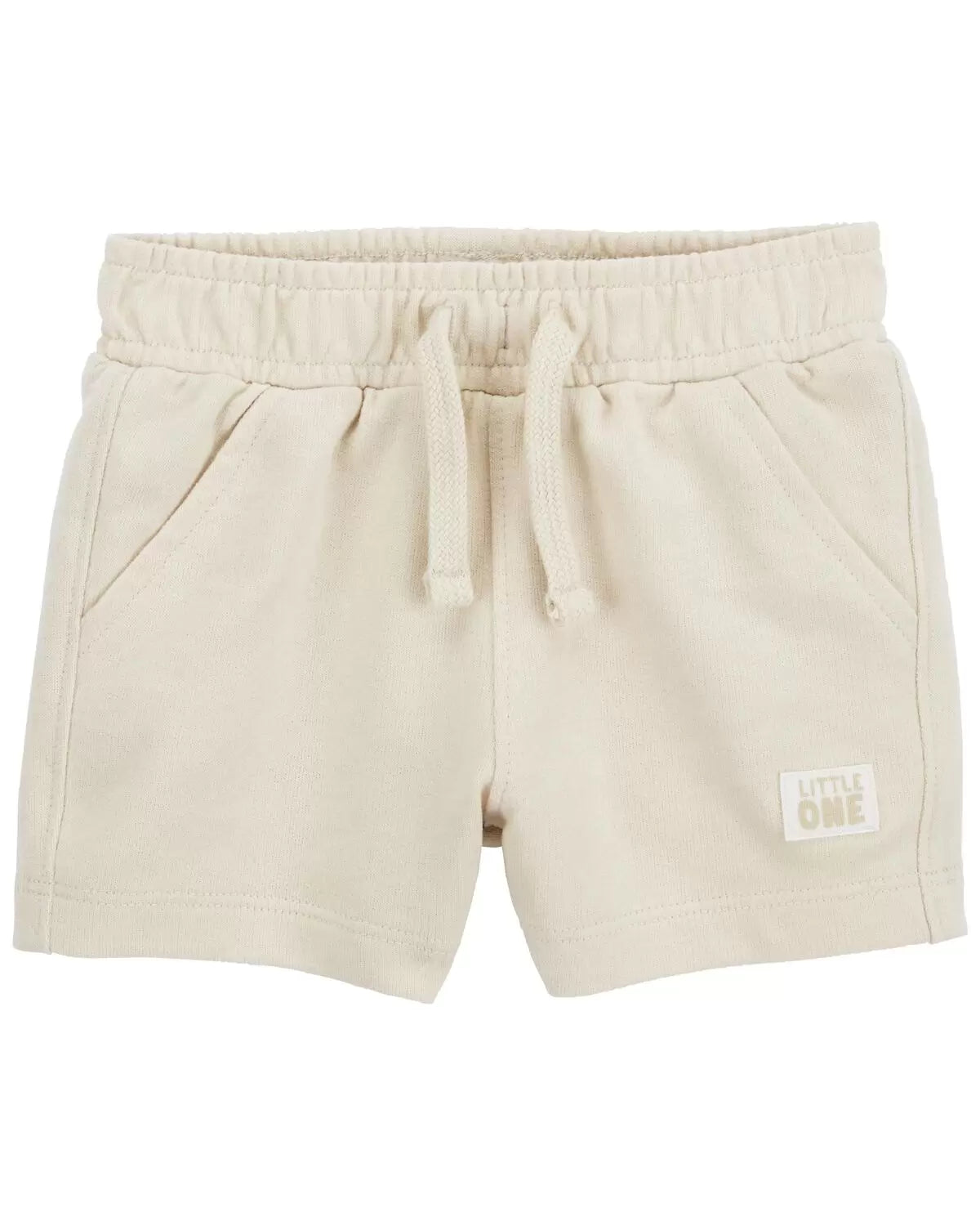 Pantalones cortos de felpa francesa para bebé