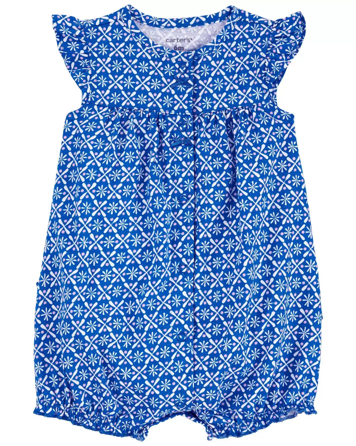 Mameluco bebe Floral