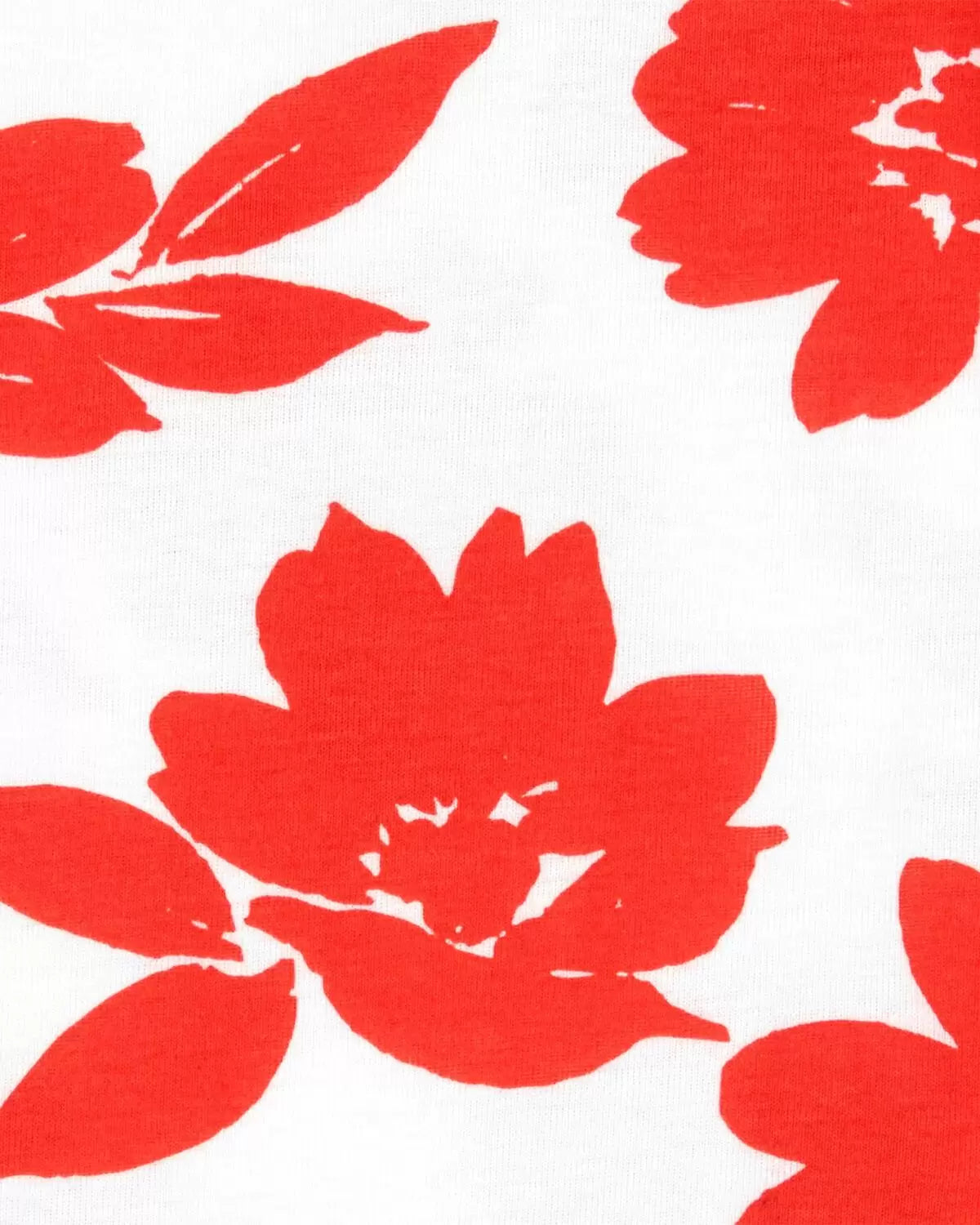 Paquete de 5 mamelucos florales sin mangas para bebé