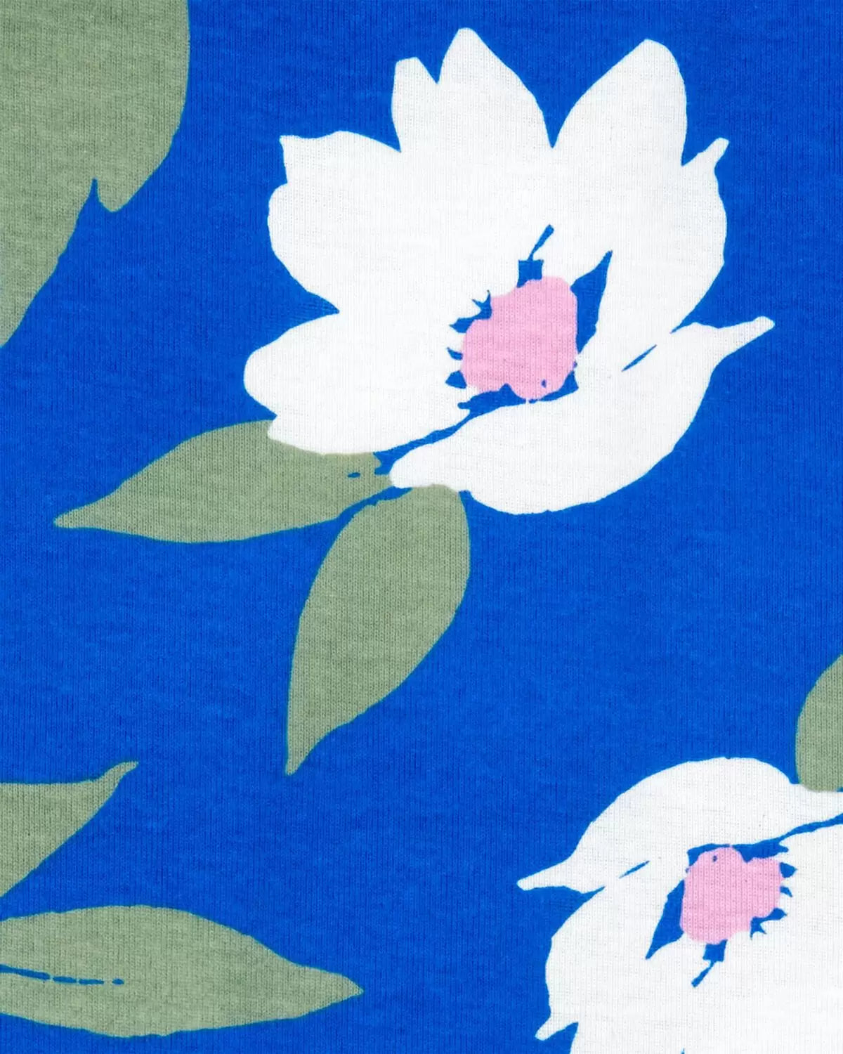 Paquete de 5 mamelucos florales sin mangas para bebé