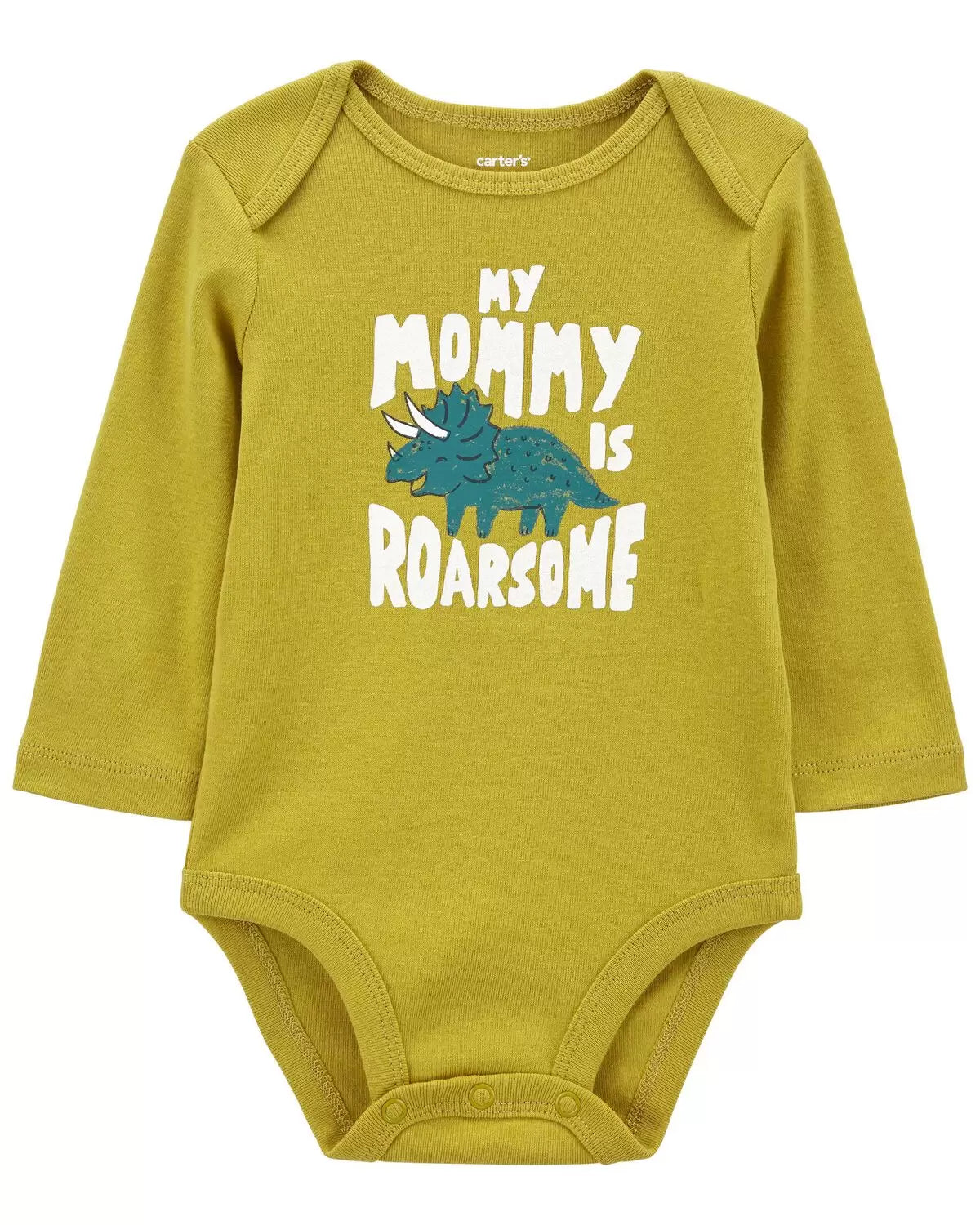 Mameluco de manga larga Baby Mommy