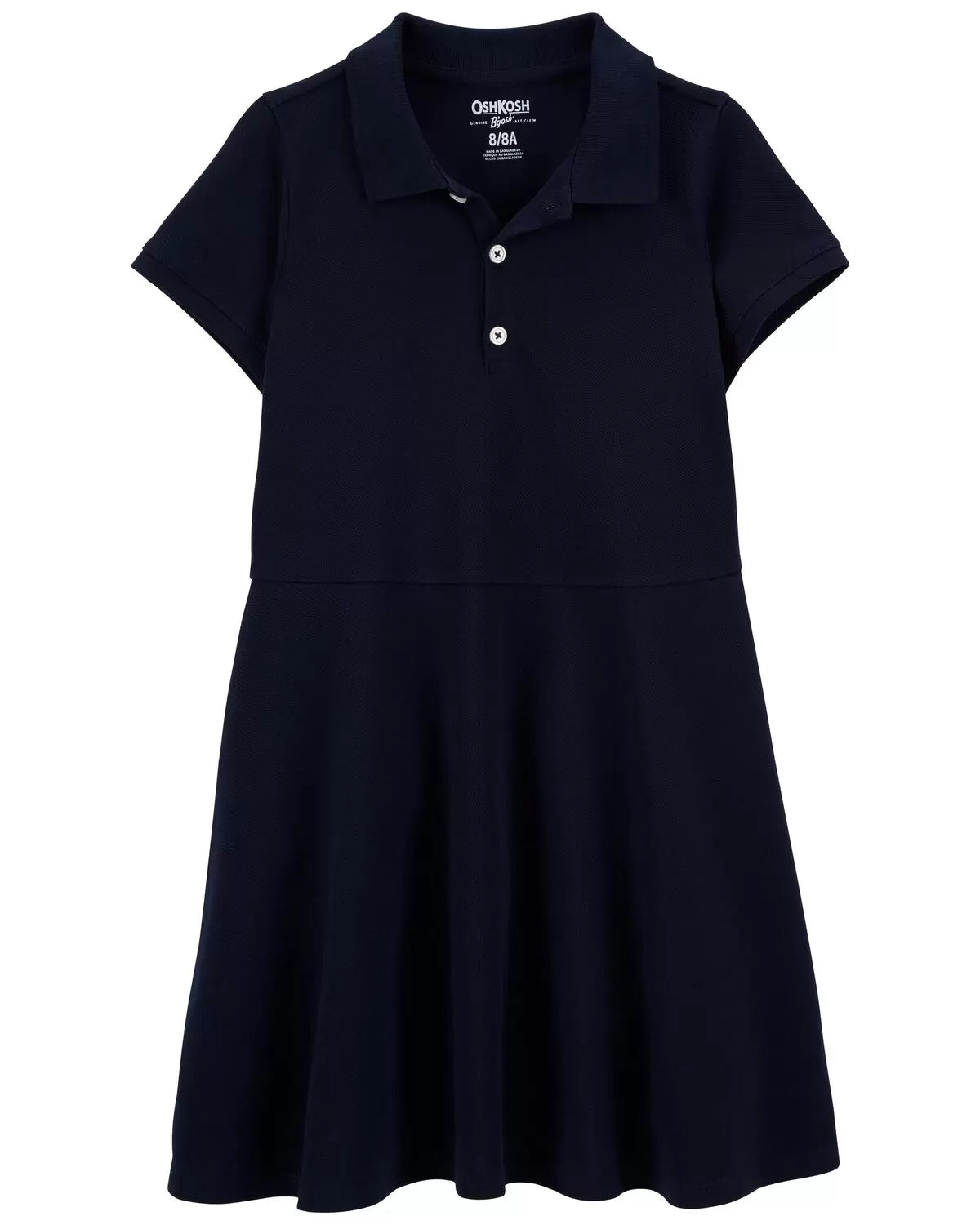 Vestido polo para niñas