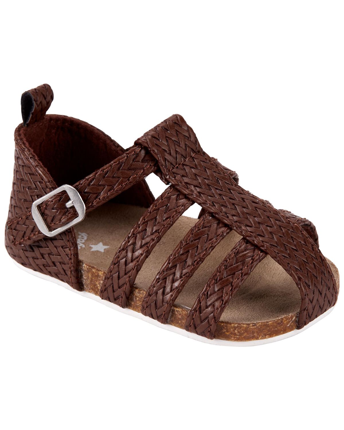 Sandalias de pescador suaves para bebé