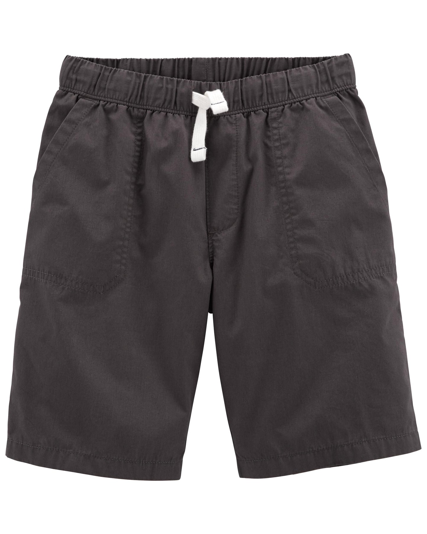 Pantalones cortos tejidos sin cordones para niños