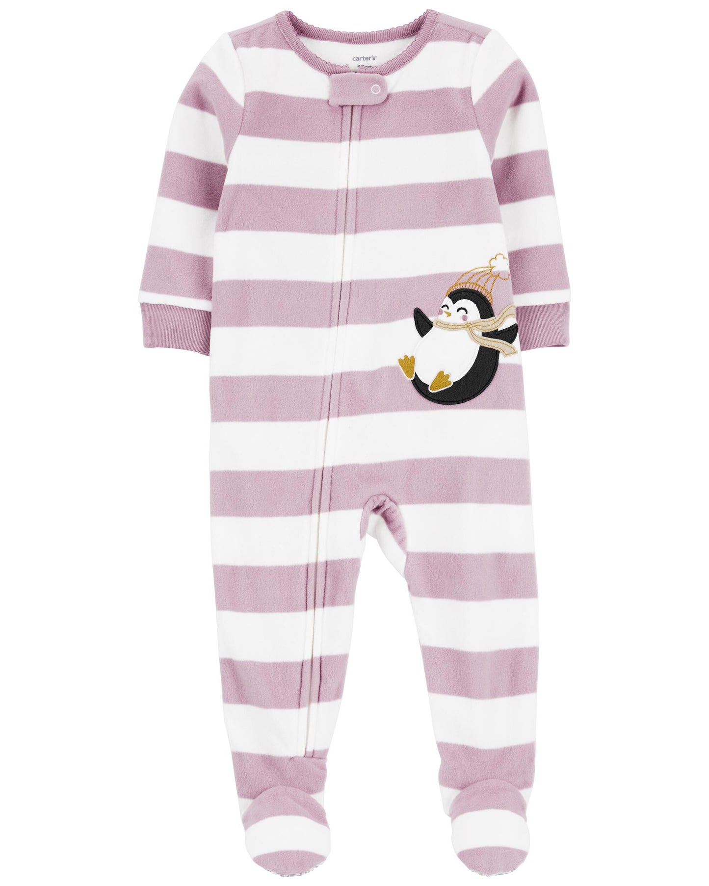 Pijama pingüino de 1 pieza para bebé