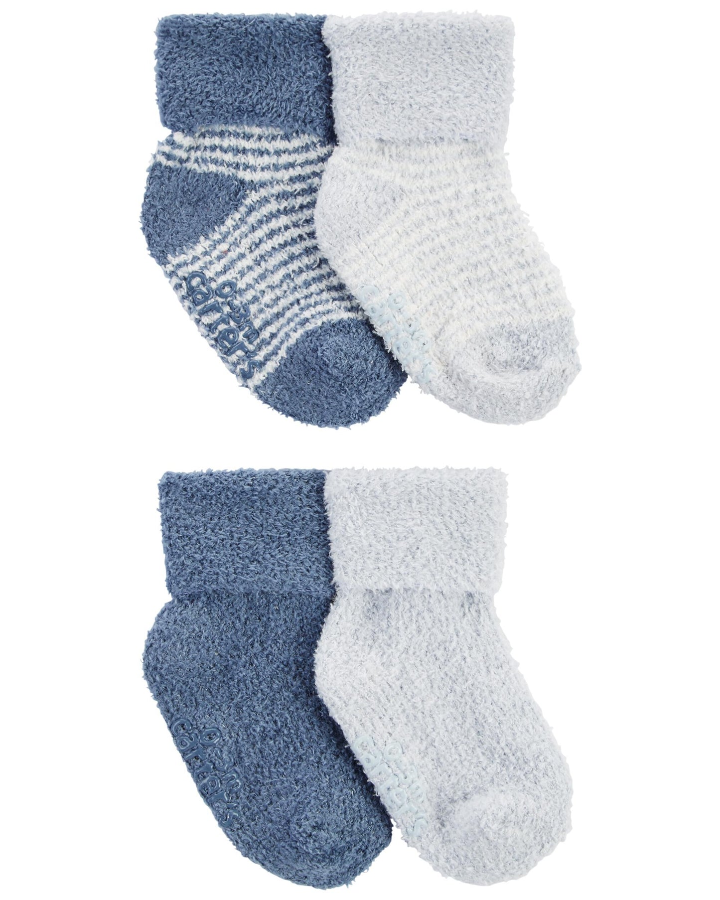 Paquete de 4 botines de plegables para bebé