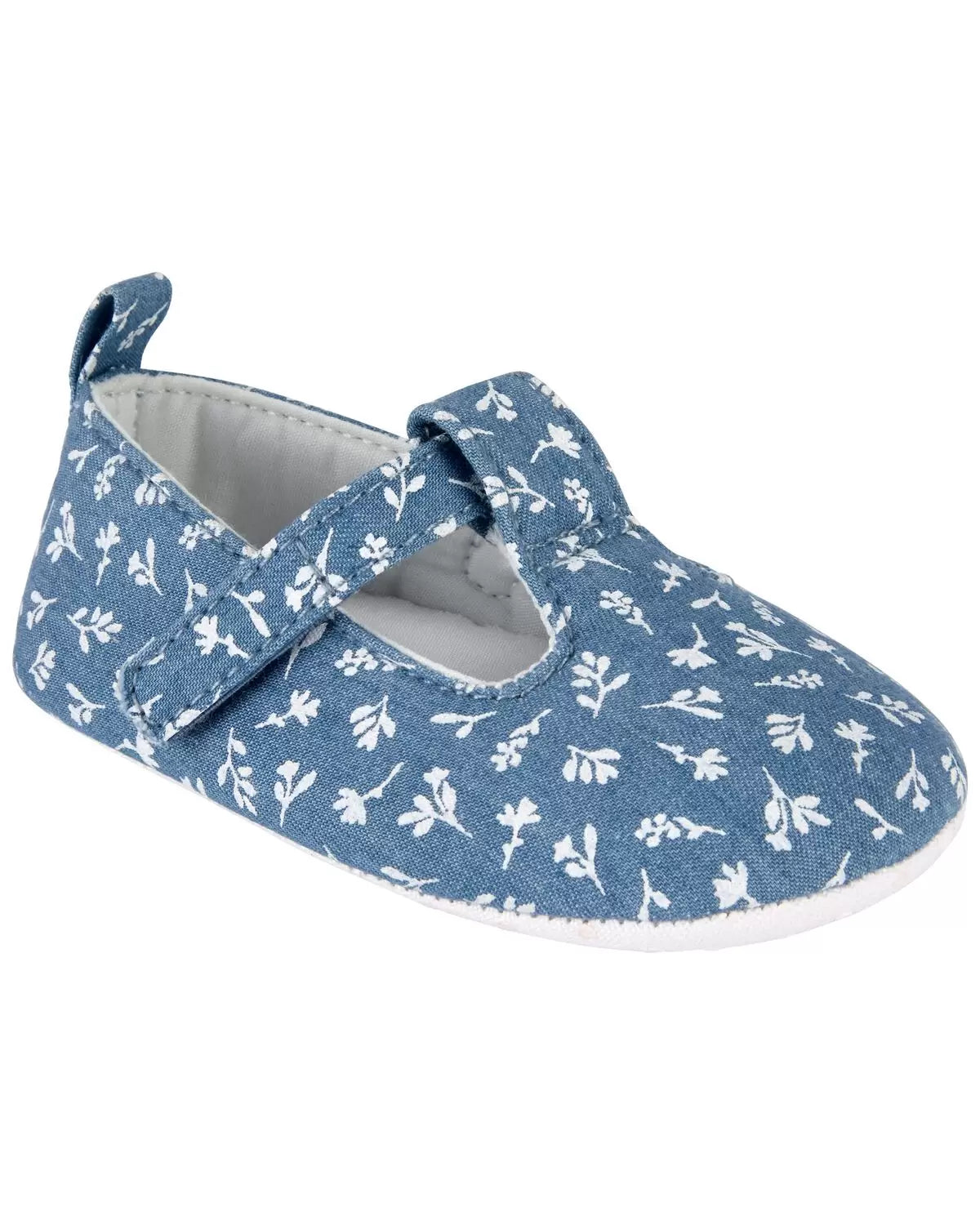 Zapato blando de cambray para bebé
