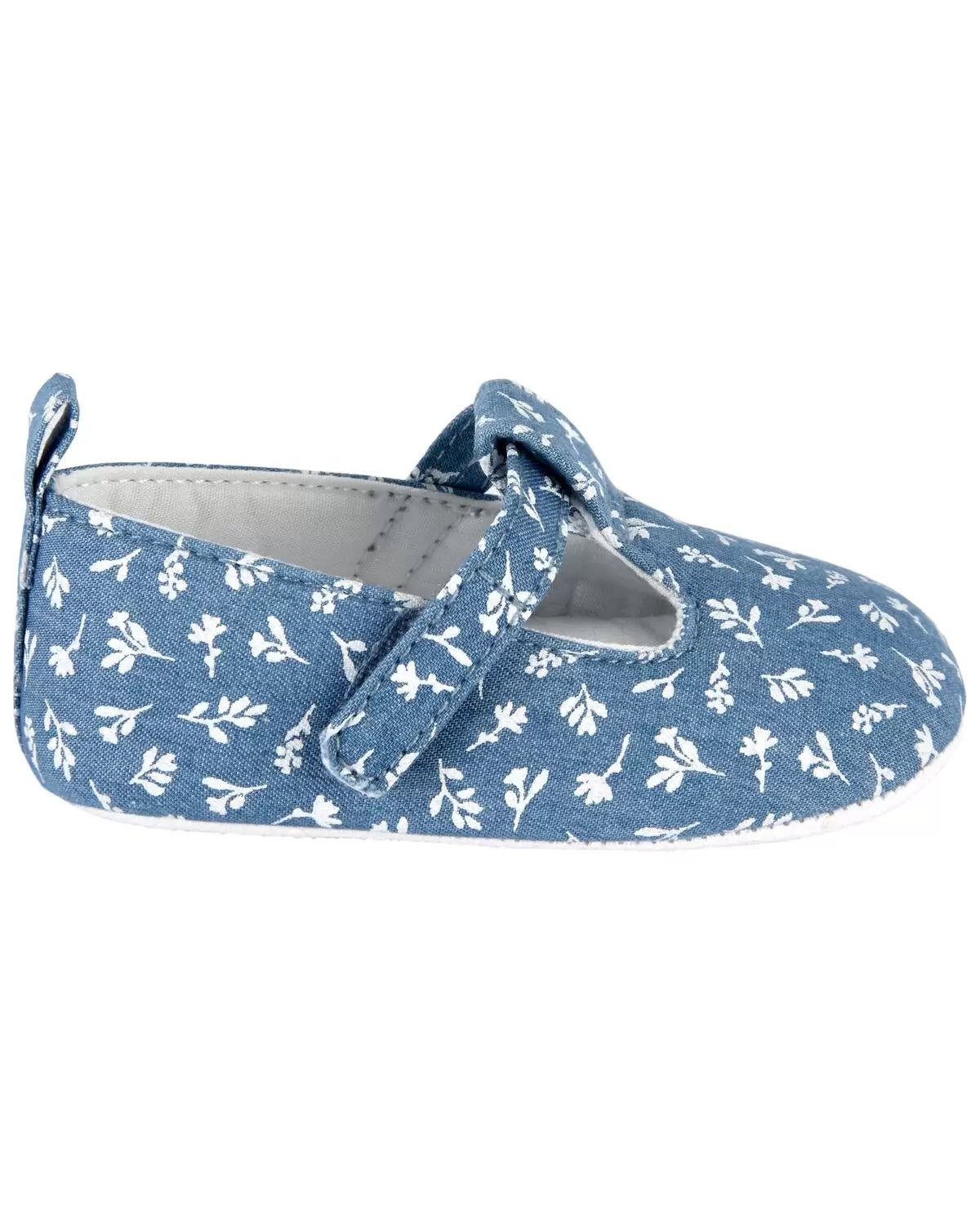 Zapato blando de cambray para bebé