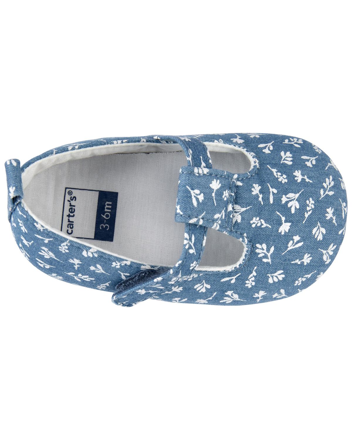 Zapato blando de cambray para bebé