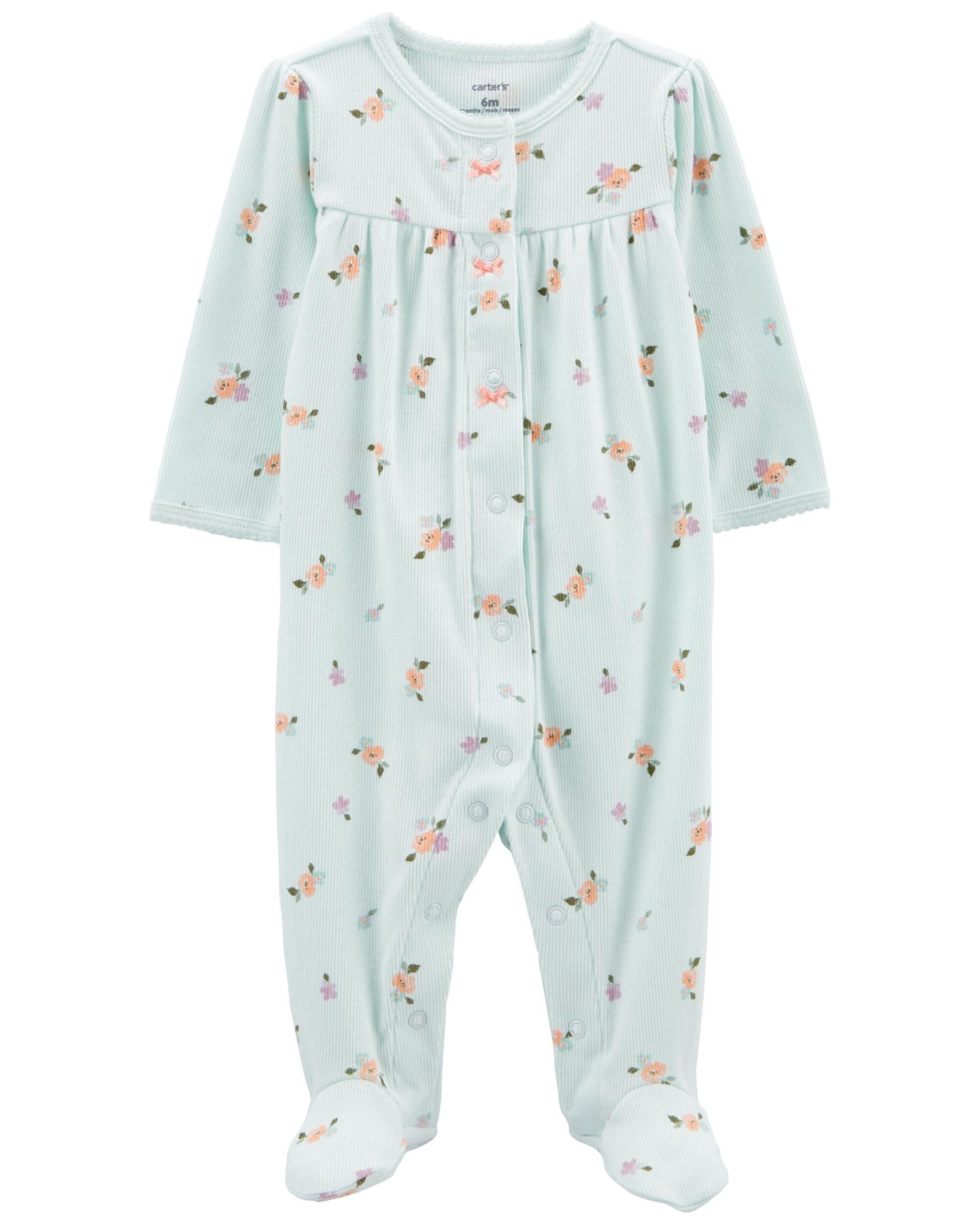 Pijama Baby Floral Dormir y jugar