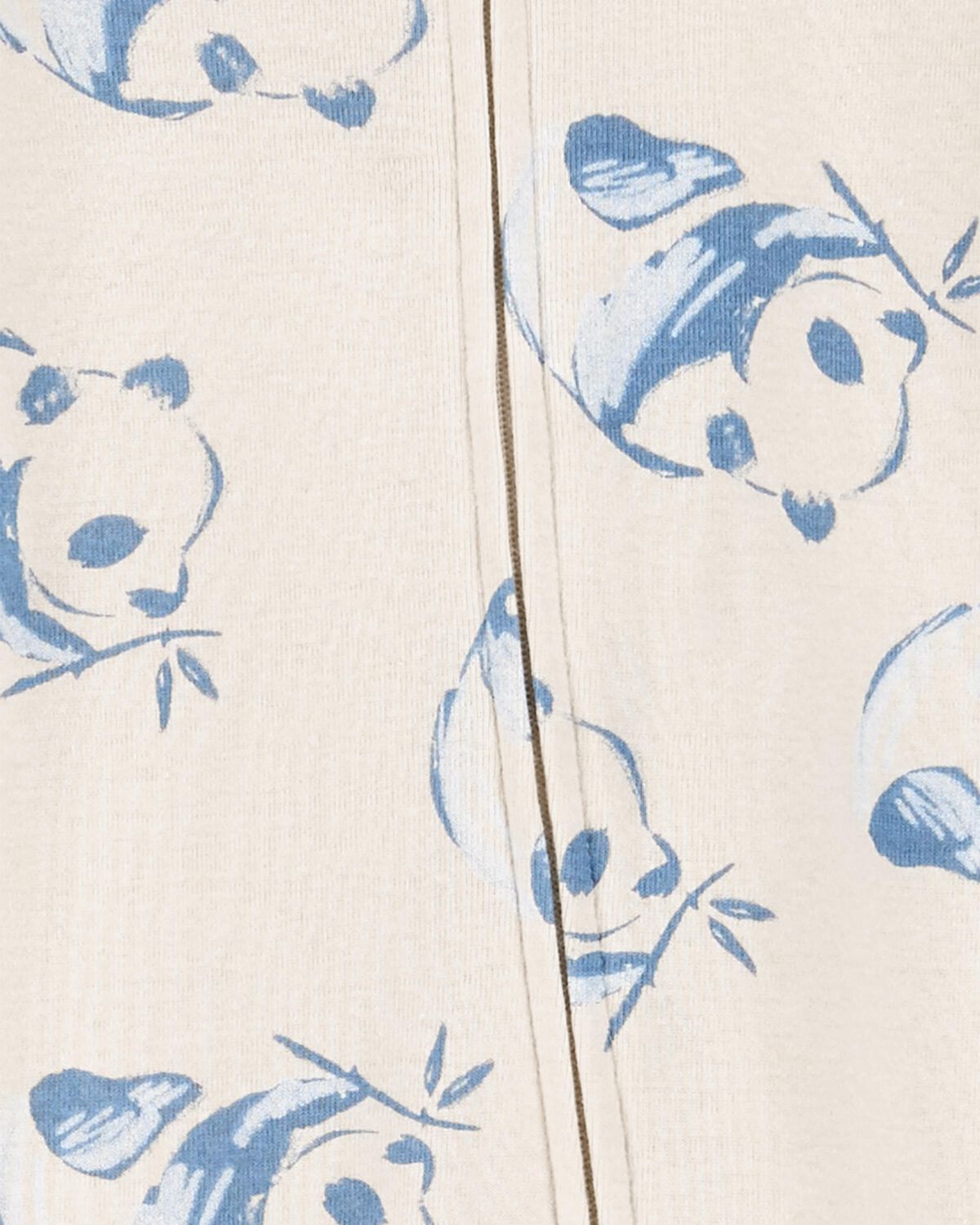 Juego de pijamas y gorras Baby Panda de 2 piezas para dormir y jugar