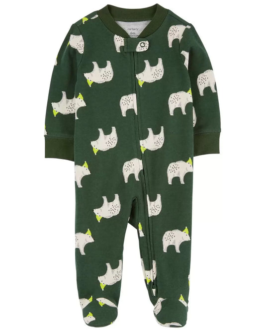 Pijama Bebé Polar Bear Dormir y jugar