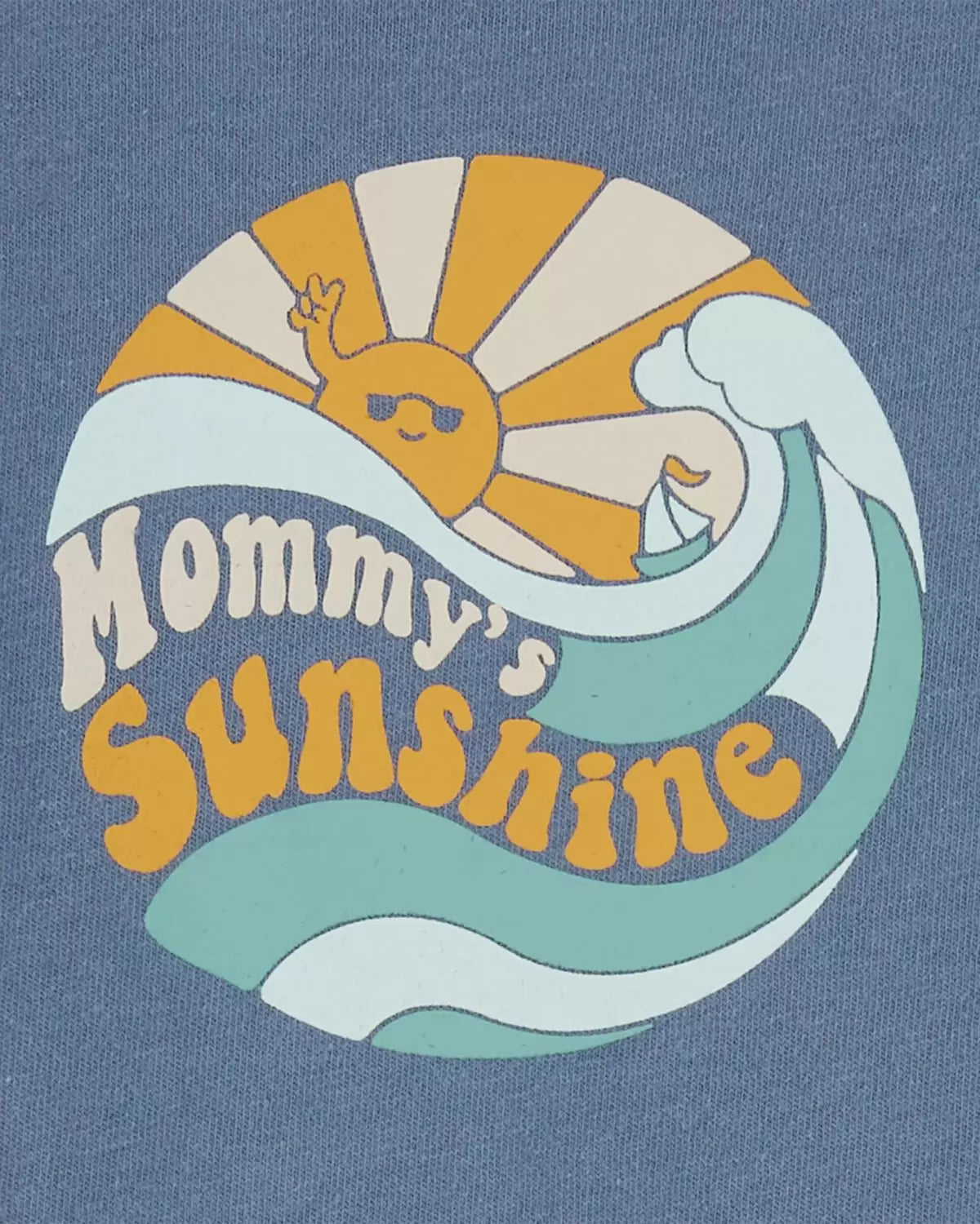 Mameluco de algodón Sunshine de Baby Mommy
