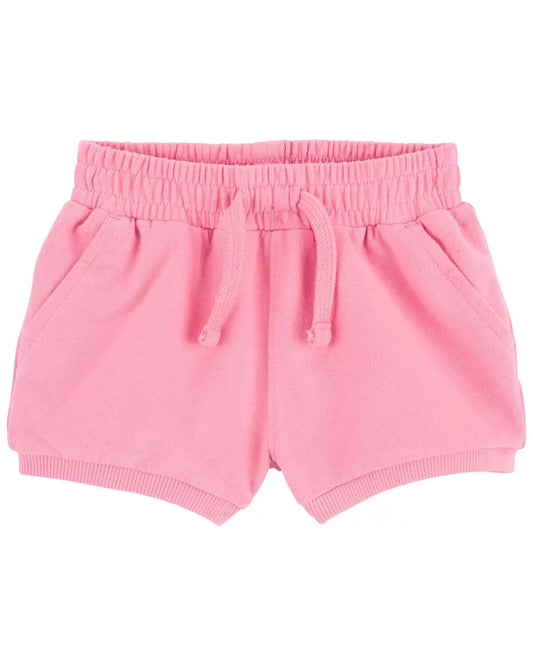 Pantalones cortos de felpa francesa para bebé
