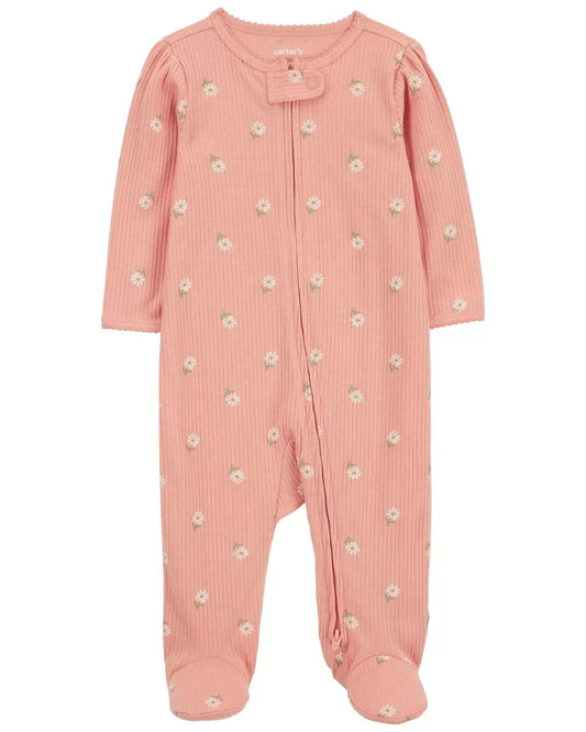 Pijama Baby Floral dormir y jugar
