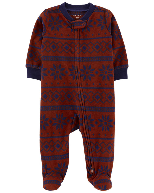 Pijama Baby Aztec Jugar y Dormir