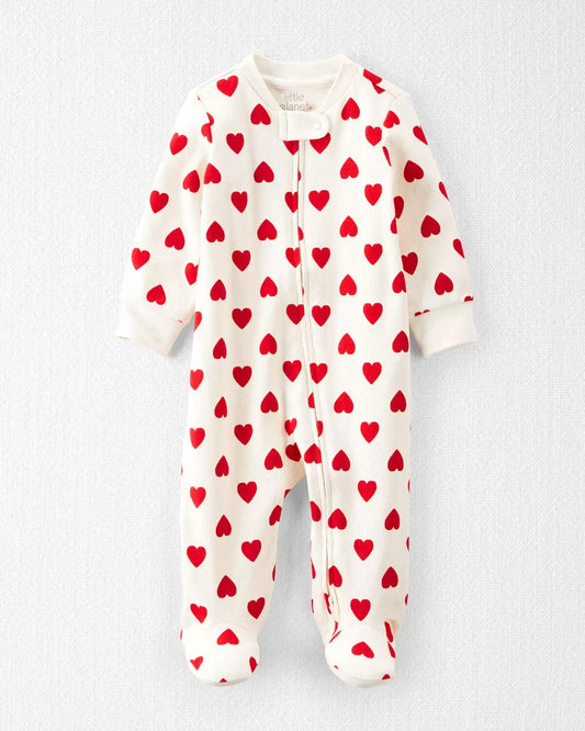 Pijama Sleep & Play de Algodón Orgánico para Bebé