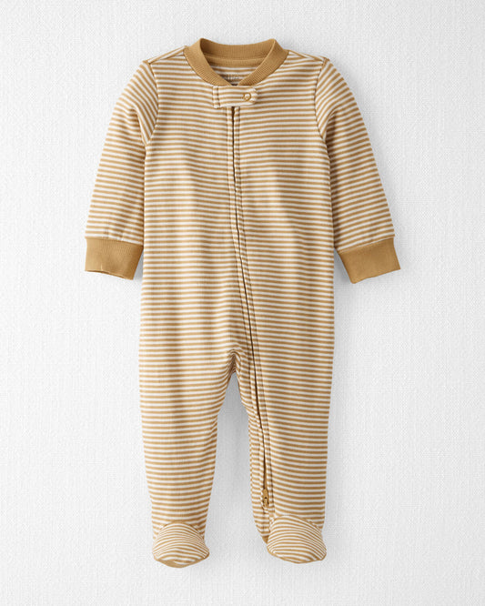 Pijama Sleep & Play de Algodón Orgánico para Bebé